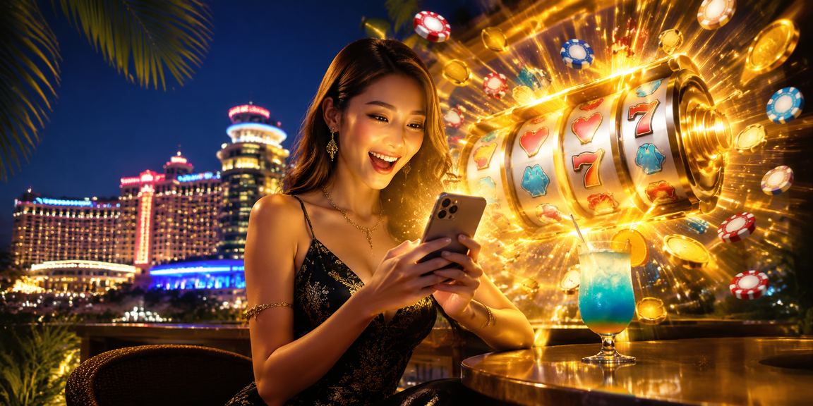 Permainan slot gaya Malaysia terinspirasi suasana Genting Highlands