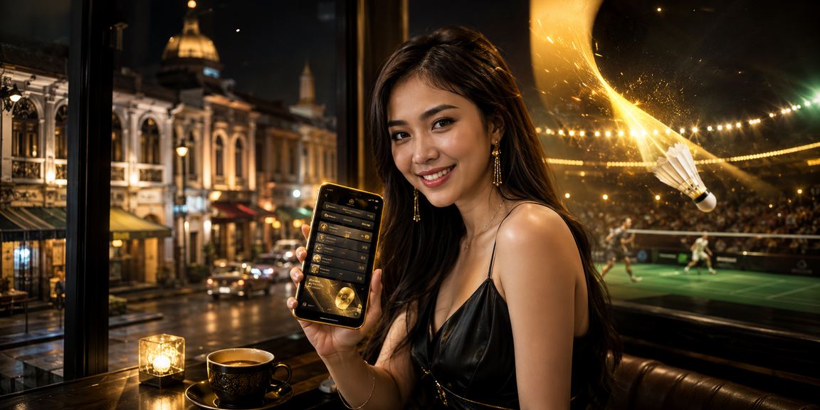 Pengguna dari Ipoh mengakses platform pertaruhan sukan 1bet2u dalam talian