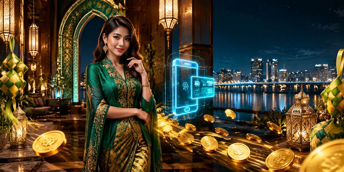 Suasana kasino hiburan Hari Raya di Johor dengan jackpot menarik