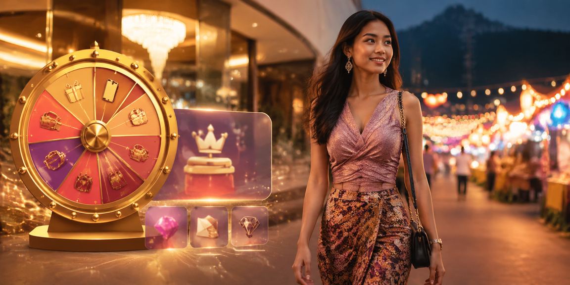 Antara muka permainan rolet di 1bet2u